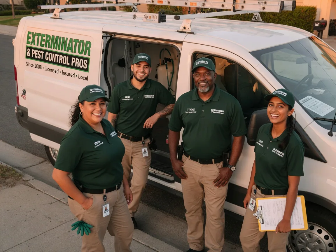 Emergency Pest Control company in Saint Paris, OH