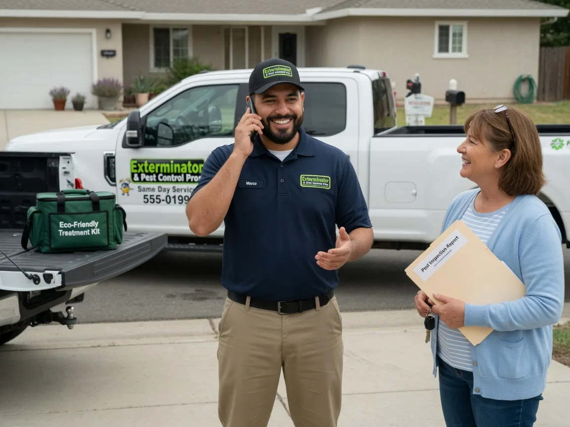 Emergency Pest Control Saint Paris, OH FAQs